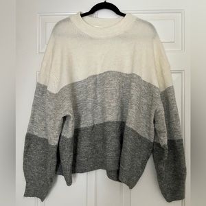 H&M Europe - Poly/Wool Blend Sweater - XL